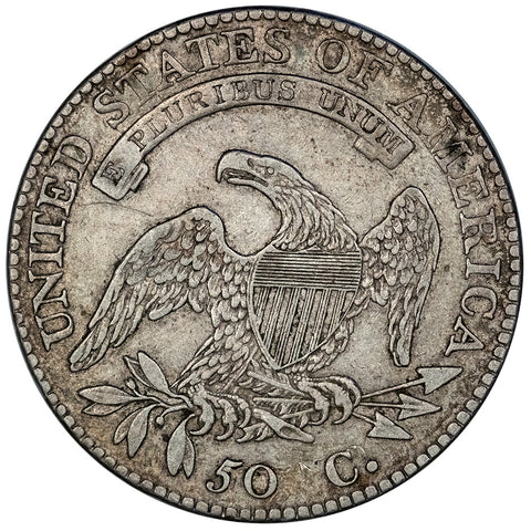 1813 50C/UNI Capped Bust Half Dollar ~ Overton 101 [R2] - Very Fine