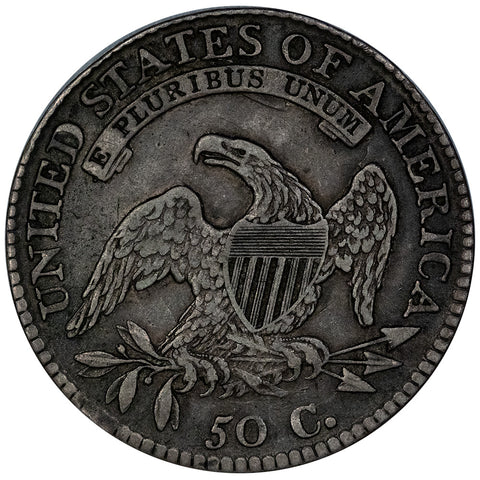 1814 Capped Bust Half Dollar ~ Overton 107 [R2] - Very Fine
