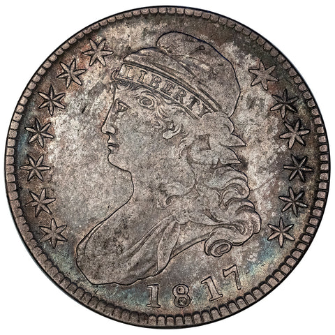 1817 Capped Bust Half Dollar ~ Overton 108a [R4] - Very Fine