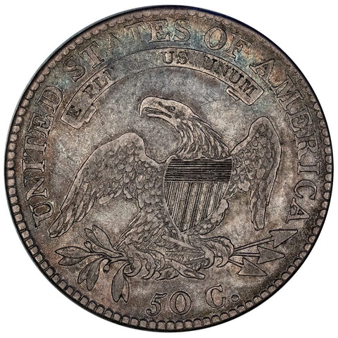 1817 Capped Bust Half Dollar ~ Overton 108a [R4] - Very Fine