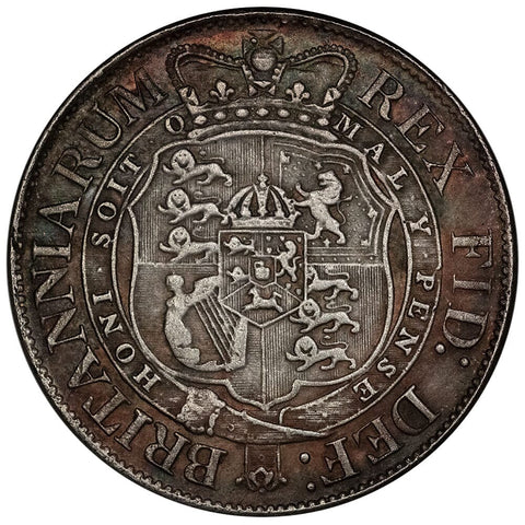 1818 Great Britain Silver Half Crown KM.672 - Very Fine+