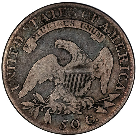 1818 Capped Bust Half Dollar ~ Overton 104b [R6] - Very Good