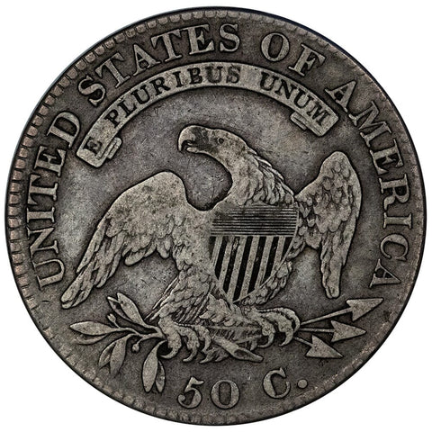 1819 Capped Bust Half Dollar ~ Overton 112 [R3] - Very Fine