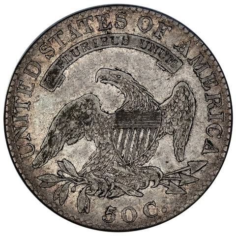 1820 Capped Bust Half Dollar ~ Overton 105 [R1] - Very Fine