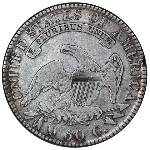 1821 Capped Bust Half Dollar - O.101a [R2] - Fine