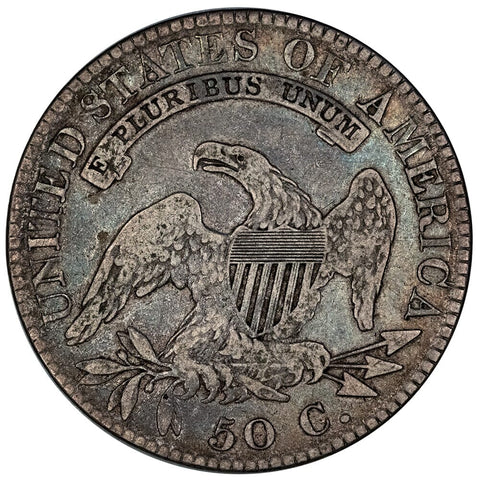 1821 Capped Bust Half Dollar ~ Overton 101a [R1] - Fine+ Details