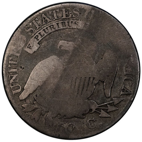 1823 Capped Bust Half Dollar - About Good