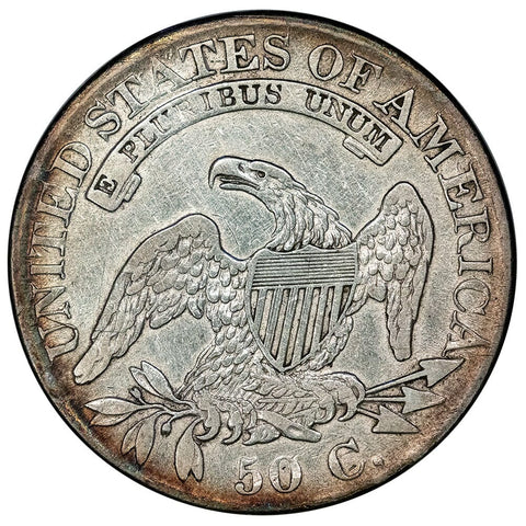 1826 Capped Bust Half Dollar - Very Fine Details
