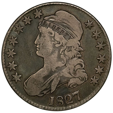 1827 SB2 Capped Bust Half Dollar - Very Fine