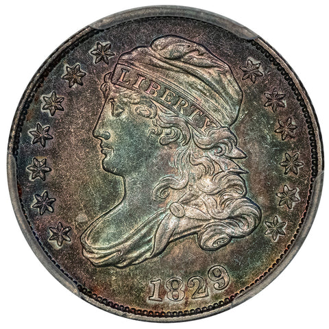 1829 Capped Bust Dime - PCGS AU 58 - Pretty, Choice About Uncirculated
