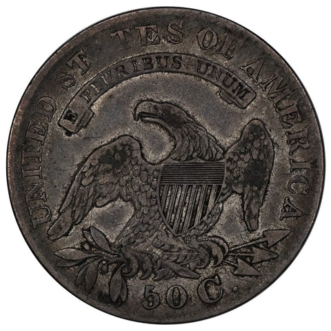 1829 Capped Bust Half Dollar ~ Overton 117 [R2] - Very Fine