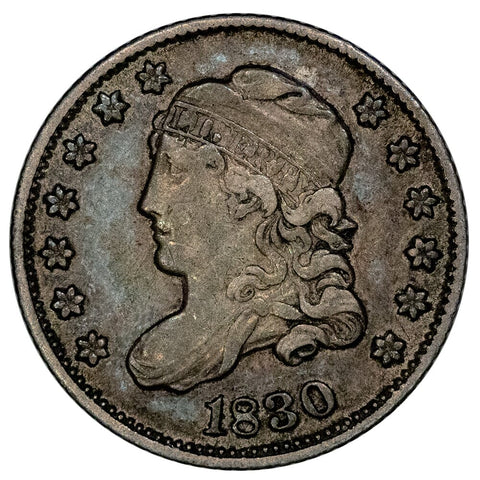 1830 Capped Bust Half Dime - Very Fine