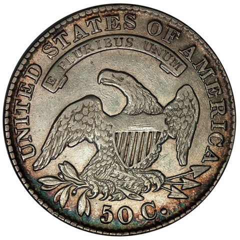 1830 Capped Bust Half Dollar - Overton 108 (R4) - Very Fine+ Details