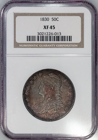 1830 Capped Bust Half Dollar O.119 [R1] - NGC XF 45