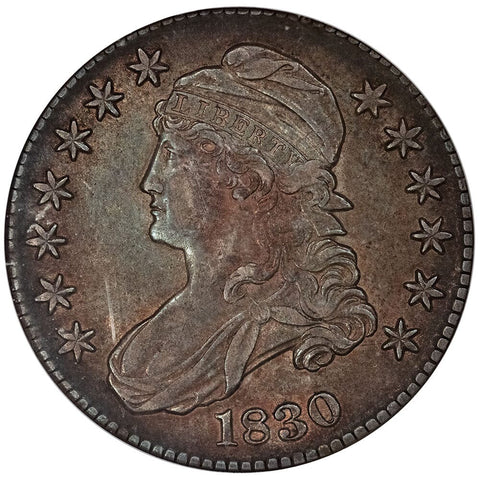 1830 Capped Bust Half Dollar O.119 [R1] - NGC XF 45