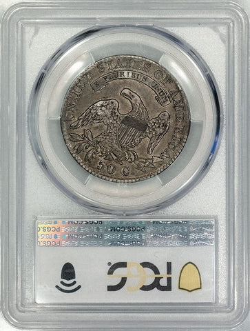 1830 Small 0 Capped Bust Half Dollar - PCGS XF 45 - Choice Extremely Fine