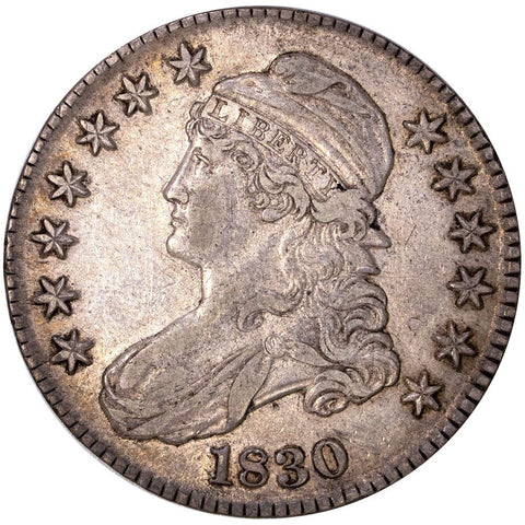 1830 Capped Bust Half Dollar O.119 - Very Fine