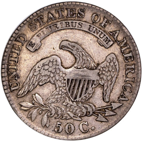 1830 Capped Bust Half Dollar O.119 - Very Fine
