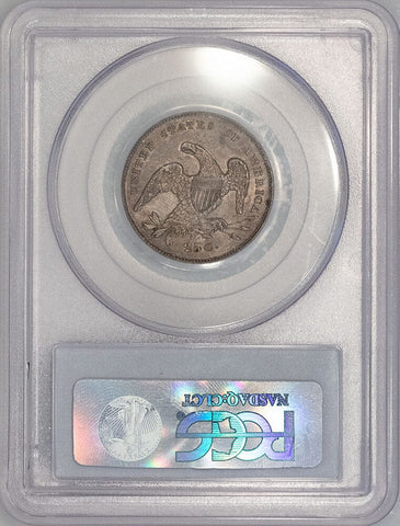 1831 Small Letters Capped Bust Quarter B-4 [R1] - PCGS AU 58