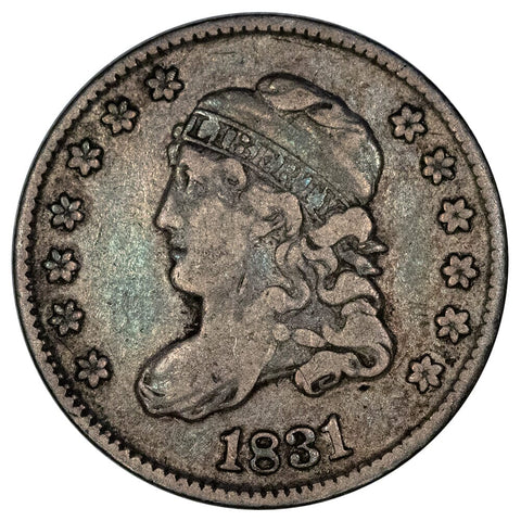 1831 Capped Bust Half Dime - Very Fine
