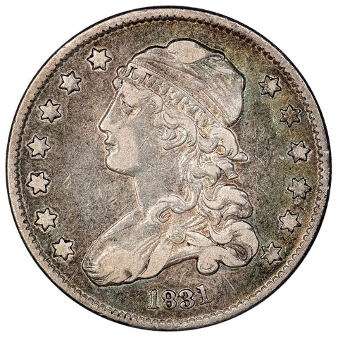 1831 Capped Bust Quarter RPD FS-301 Browning-5 [R-3] - Very Fine
