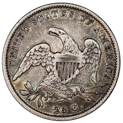 1831 Capped Bust Quarter RPD FS-301 Browning-5 [R-3] - Very Fine