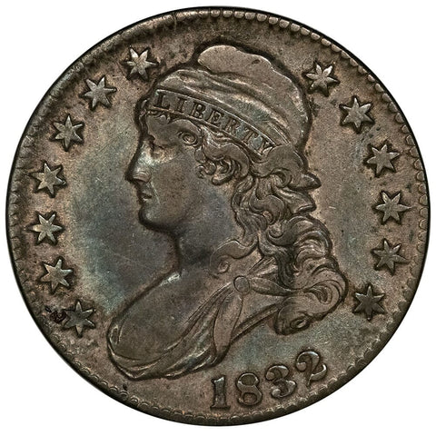 1832 SL Capped Bust Half Dollar - Extremely Fine