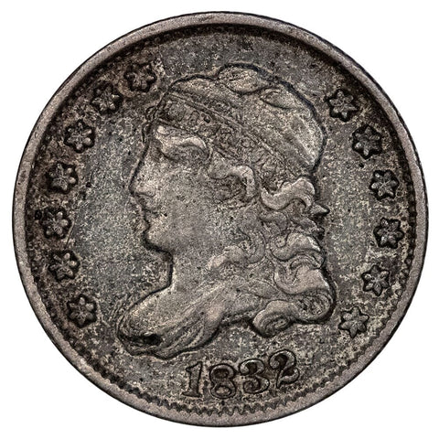 1832 Capped Bust Half Dime - Very Fine