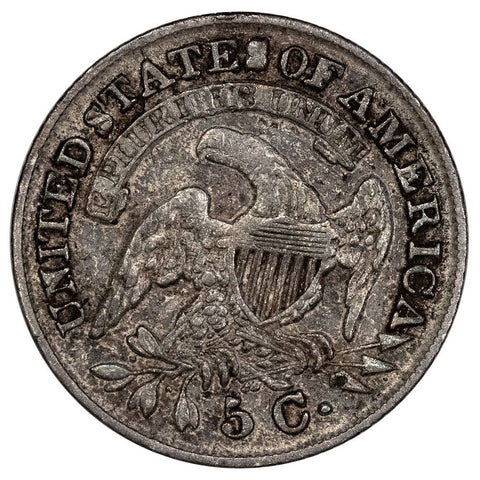 1832 Capped Bust Half Dime - Very Fine