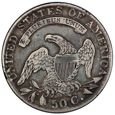 1833 Capped Bust Half Dollar - Very Fine