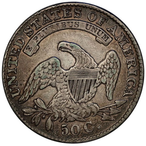 1833 Capped Bust Half Dollar - Very Fine