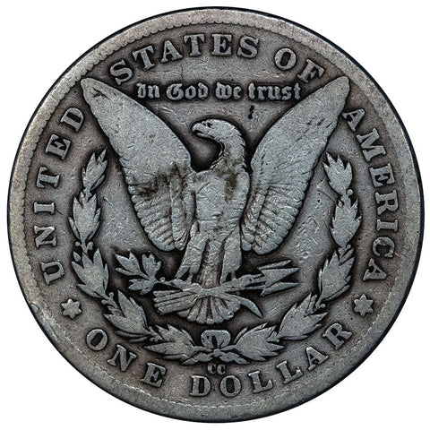 1883-CC Morgan Dollar - Carson City - Good