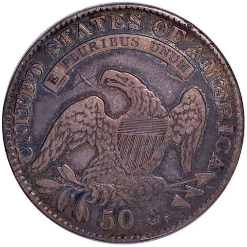 1833 Capped Bust Half Dollar - Very Fine Details (Reverse Graffiti)