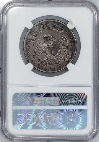 1834 Capped Bust Half Dollar - NGC VF 30 - Very Fine+