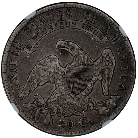 1834 Capped Bust Half Dollar - NGC VF 30 - Very Fine+