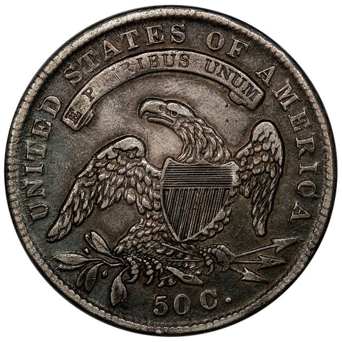 1834 SD/SL Capped Bust Half Dollar - Very Fine Details+