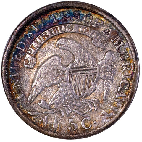 1834 Capped Bust Half Dime - Very Fine