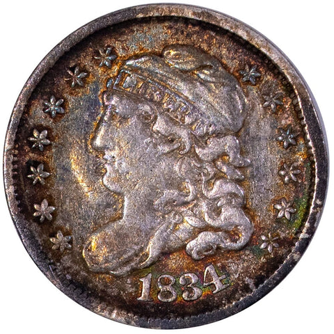 1834 Capped Bust Half Dime - Very Fine