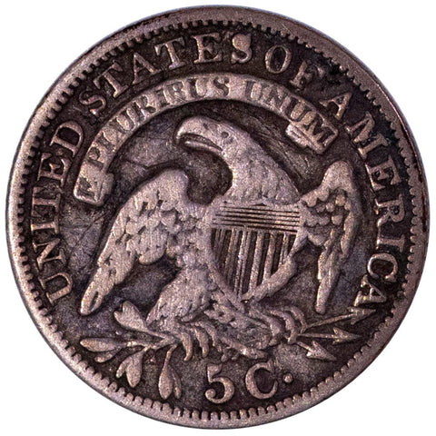 1834 Capped Bust Half Dime - Very Fine