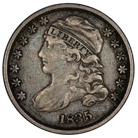1835 Capped Bust Half Dime - Very Fine