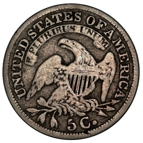 1835 Capped Bust Half Dime - Very Good