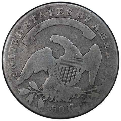 1835 Capped Bust Half Dollar - About Good