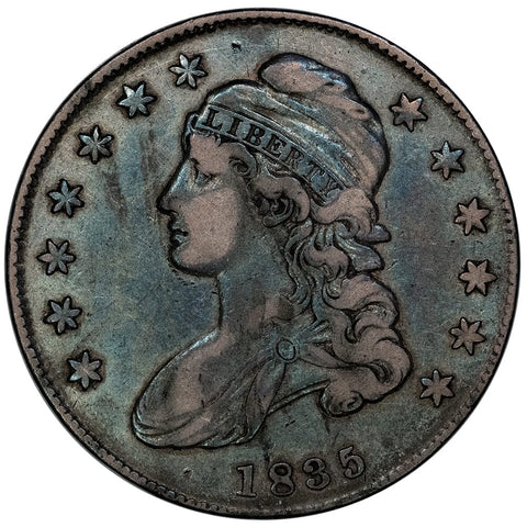 1835 Capped Bust Half Dollar - Very Fine