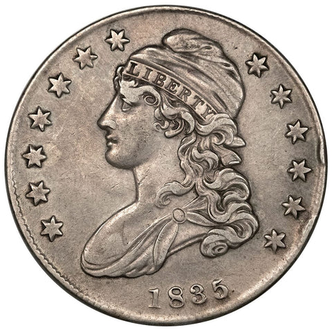 1835 Capped Bust Half Dollar - Overton 109 [R2] - Very Fine