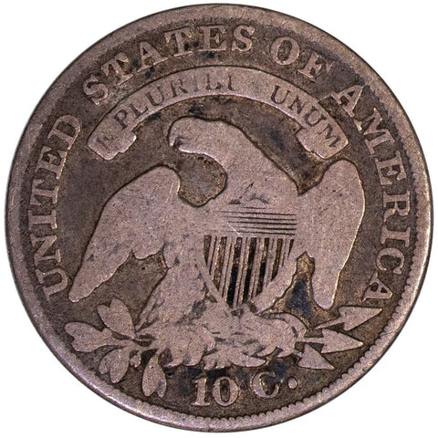 1835 Capped Bust Dime - Very Good
