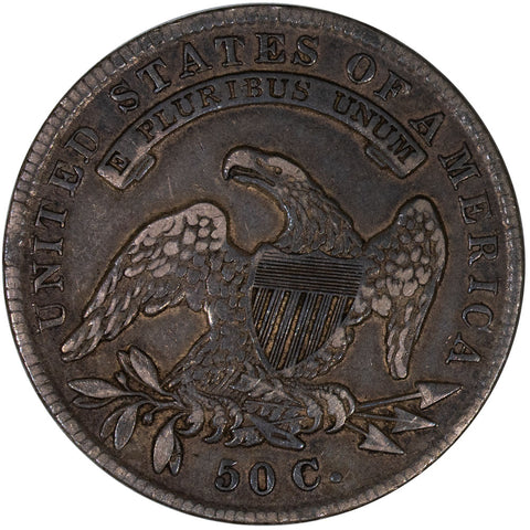 1835 Capped Bust Half Dollar - Extremely Fine