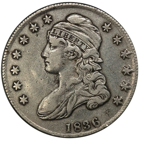 1836/1836 Capped Bust Half Dollar - Very Fine Details