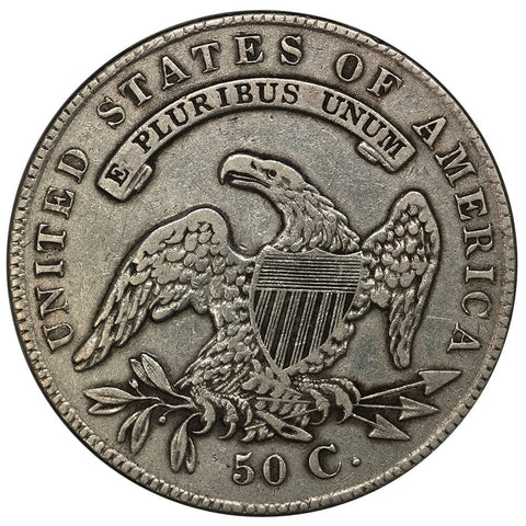 1836/1836 Capped Bust Half Dollar - Very Fine Details