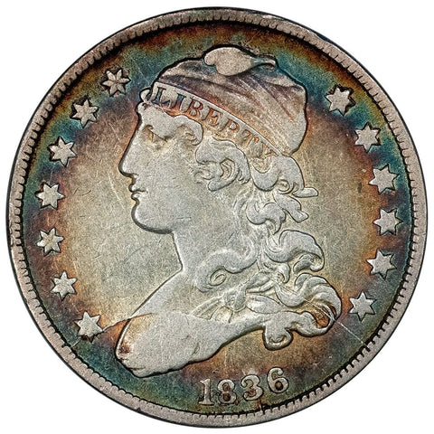 1836 Capped Bust Quarter - Very Fine Details