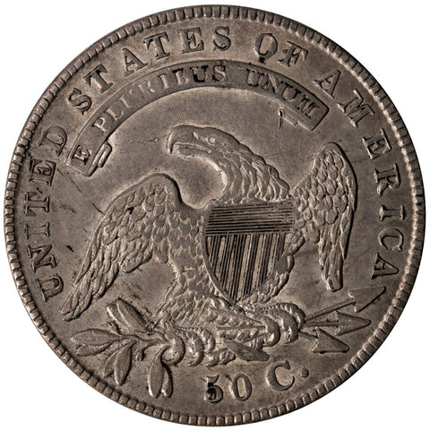 1836 Draped Bust Half Dollar - Overton 117 (R3) - Extremely Fine